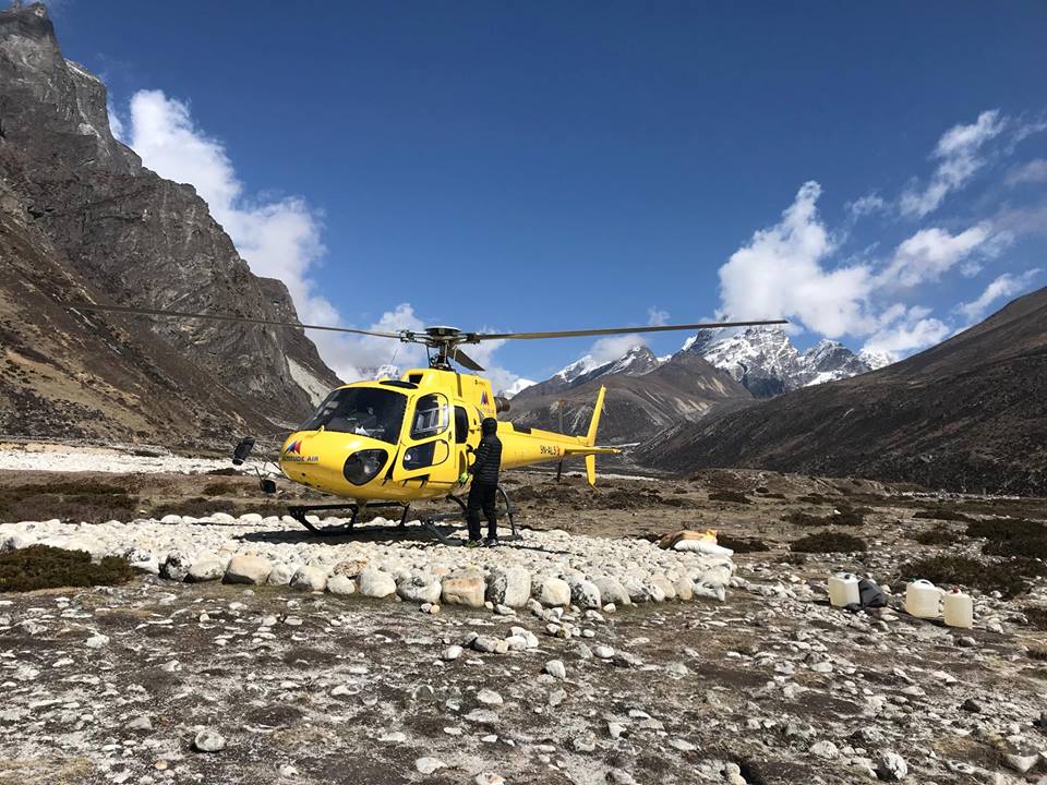 Everest Base Camp Premium Trek with Helicopter Fly Out