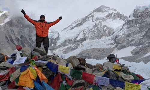 Everest Base Camp Nepal