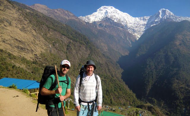 Annapurna Circuit Yoga Trek