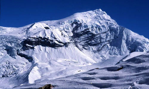 Chulu West Peak Climbing