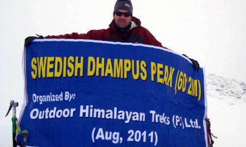 Dhampus Peak Climbing