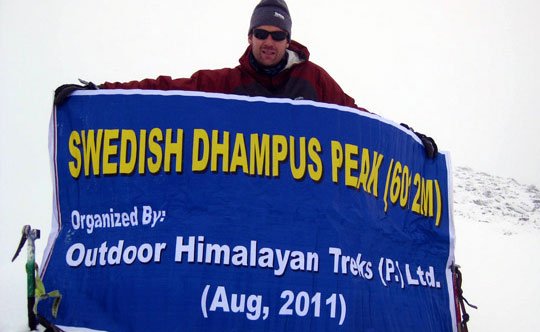 Dhampus Peak Climbing