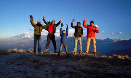 Poon Hill Ghorepani Yoga trek with Gorkha Chitwan Tour