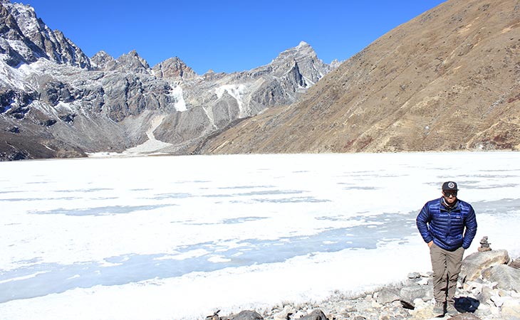 Gokyo lake with Ranjo pass trekking