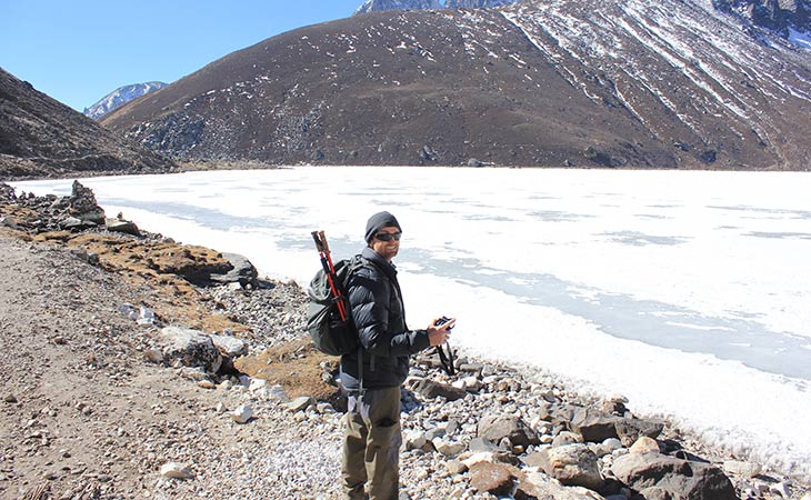 Gokyo Lake, Everest trekking