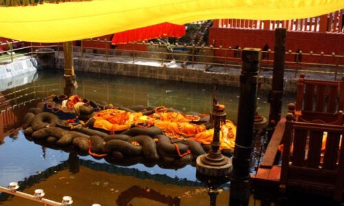 Budha Nilkantha Temple