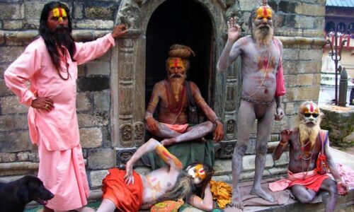 Sadhu at Pashupatinath