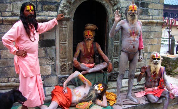 Sadhu at Pashupatinath
