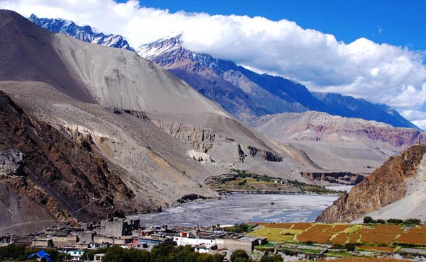 Jomsom Valley trekking