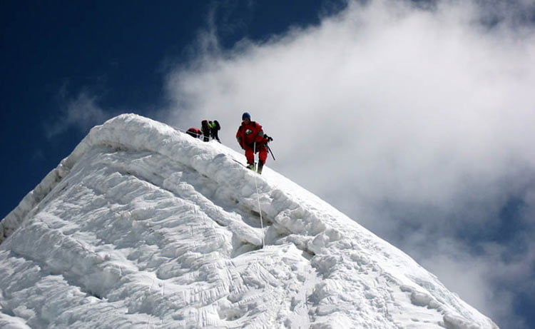 Island Peak Climbing