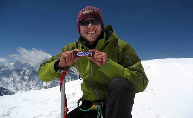 Island peak climbing