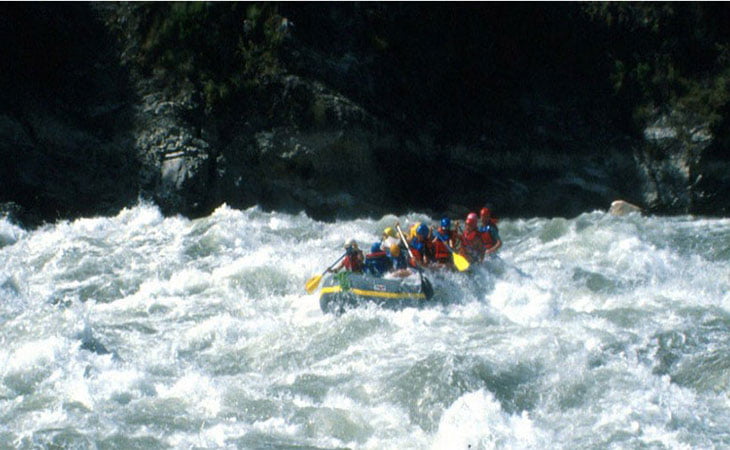 Kaligandaki Rafting Trip