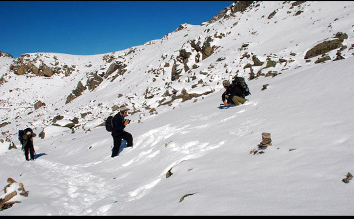 Gosaikunda Pass trekking