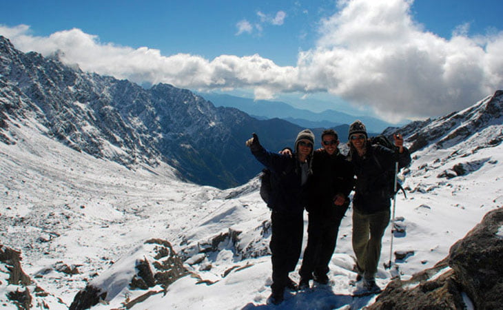 Langtang Gosainkunda Pass trekking