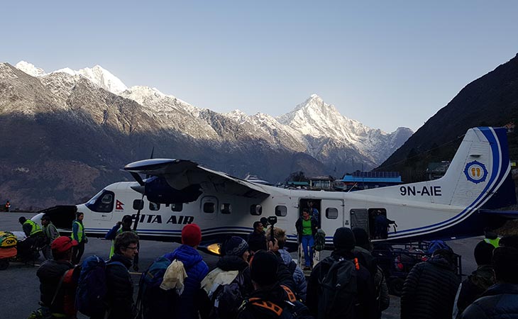 lukla airport