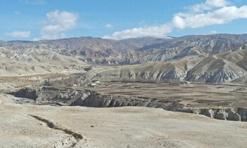 Upper Mustang Valley trip