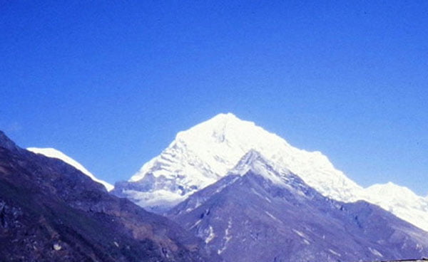 Parchamo Peak Ascent