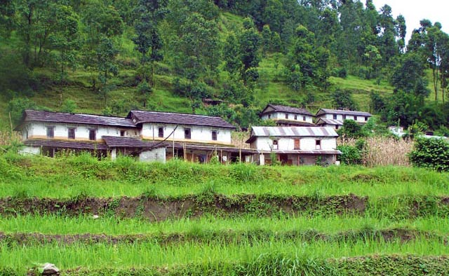 Dhampus Village