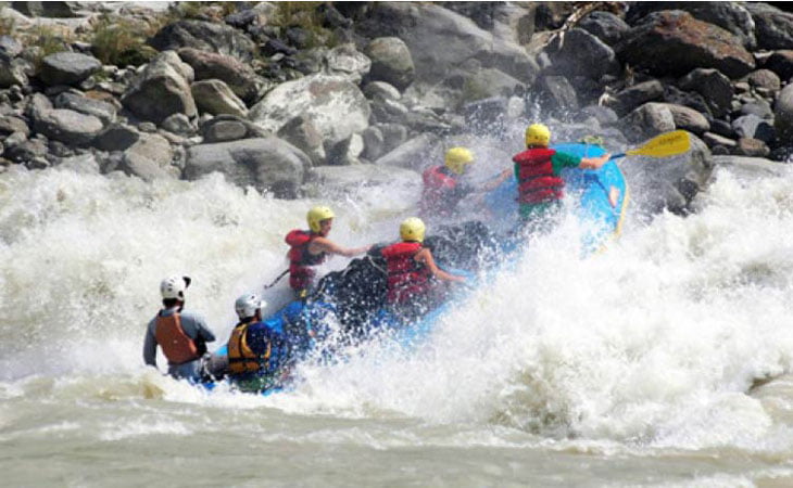 Sunkoshi Rafting
