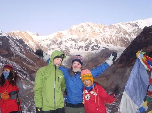 annapurna basecamp trekking via throng pass