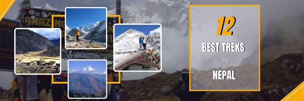 12 Best treks in Nepal