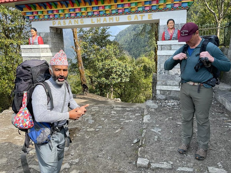 Everest Base Camp Trek via Salleri