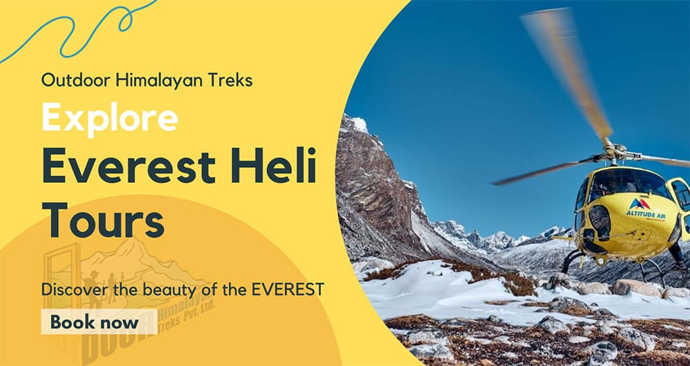 3 Days Everest-Kalapatthar Short Tour via Helicopter
