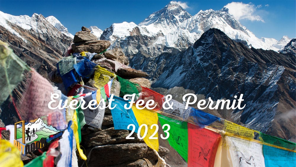 Everest Base Camp and Everest Region Permits 2023