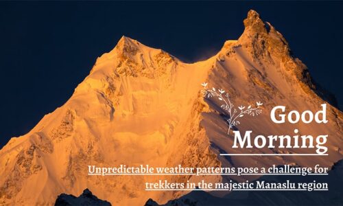 A Complete Guide for Manaslu Region Weather