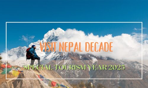 Special Tourism Year 2025 and Visit Nepal Decade