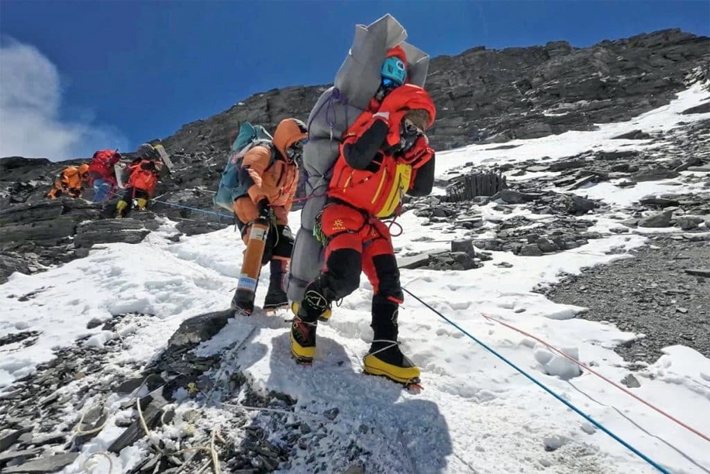 Malaysian Mountaineer Miraculous Rescue from the Everest Death Zone