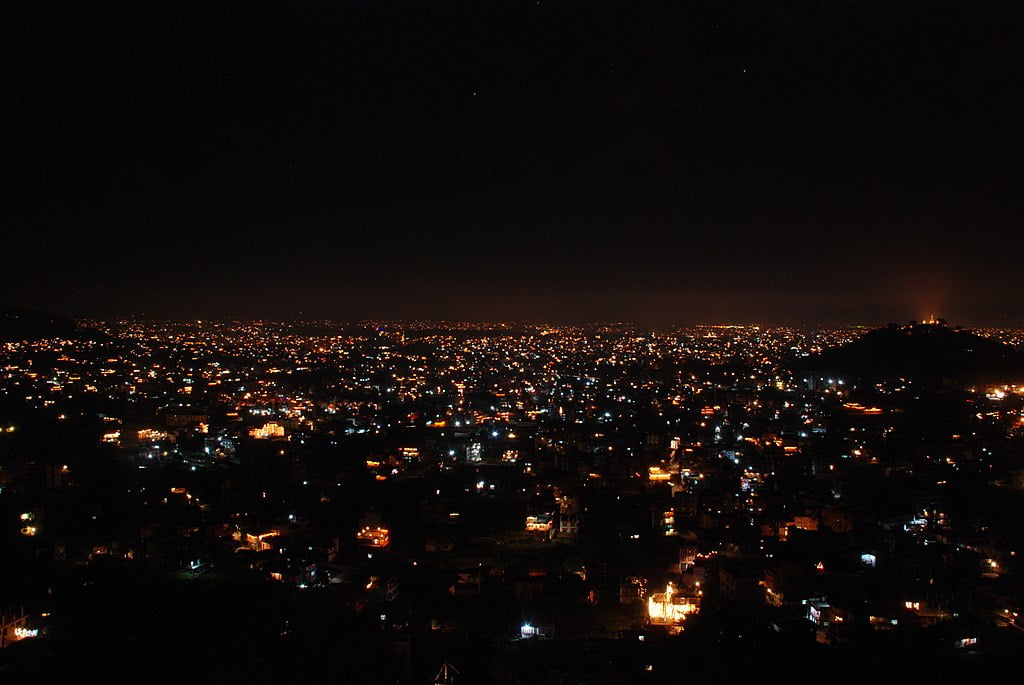 Festival of Lights Tihar in Nepal