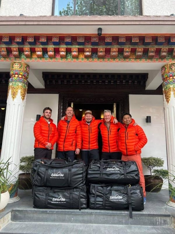 First-ever Australian expedition to Mt. Manaslu