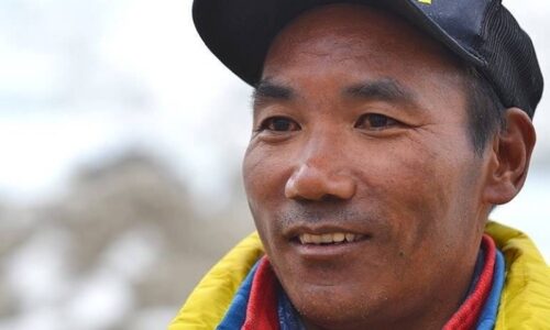 Kami Rita Sherpa summited Everest for the record 29th time