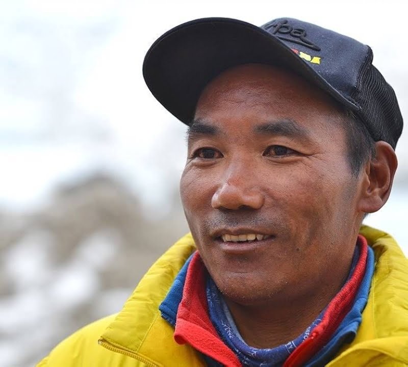 Kami Rita Sherpa summited Everest for the record 29th time