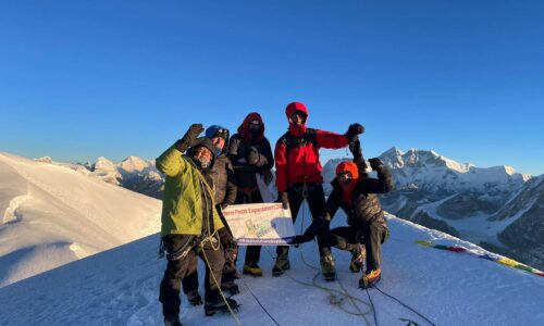 Mera Peak Successful Climbing