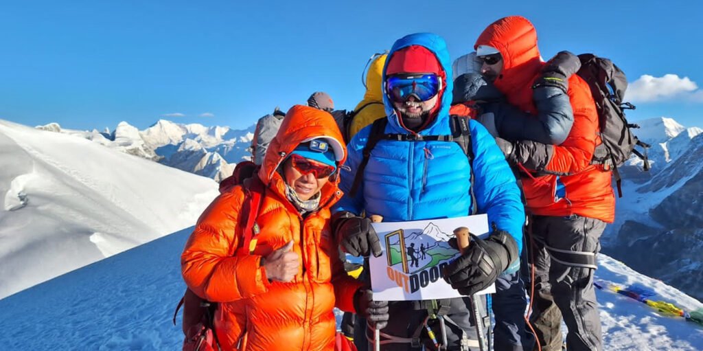 Mera Peak Summit