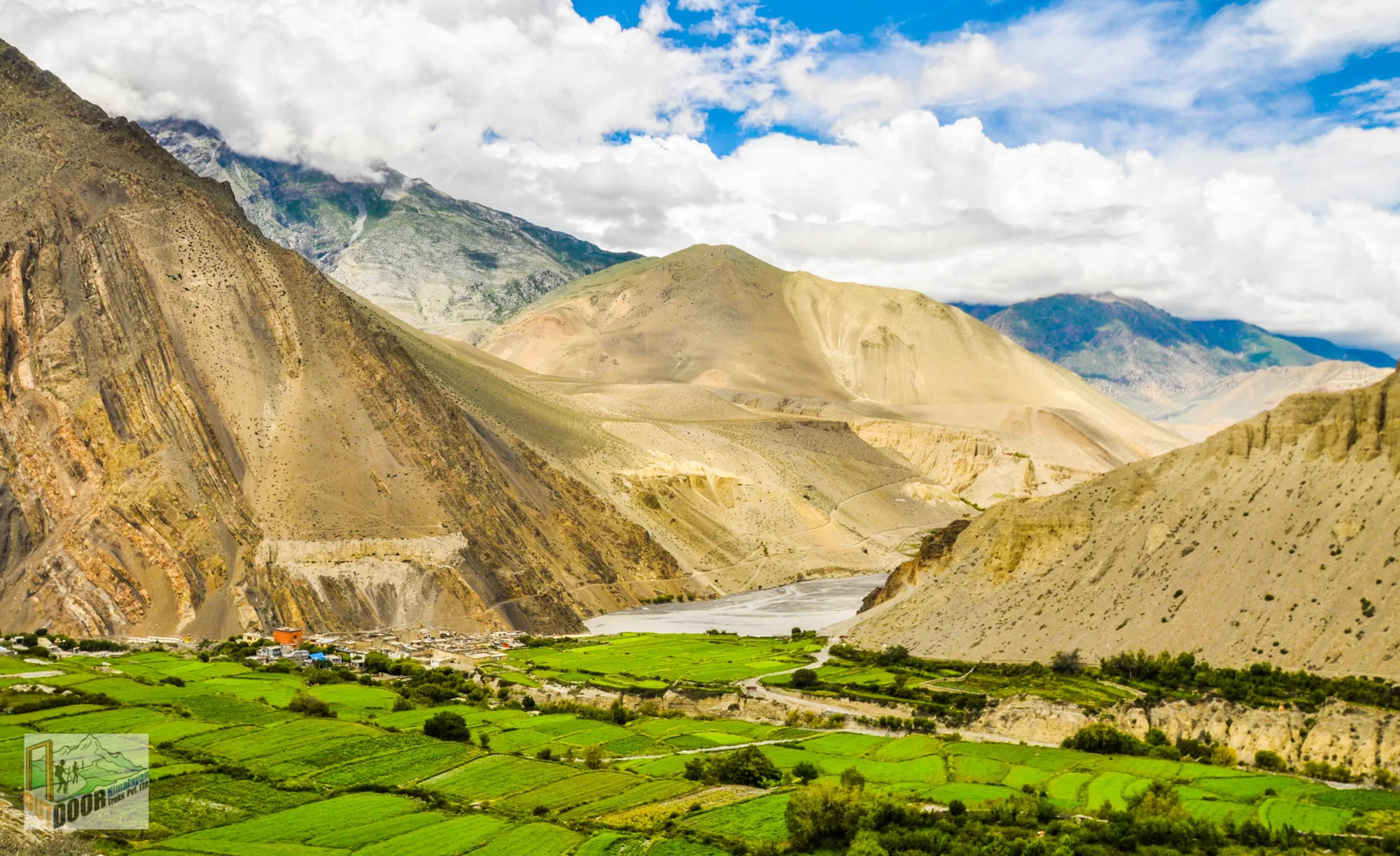 Upper Mustang Trek