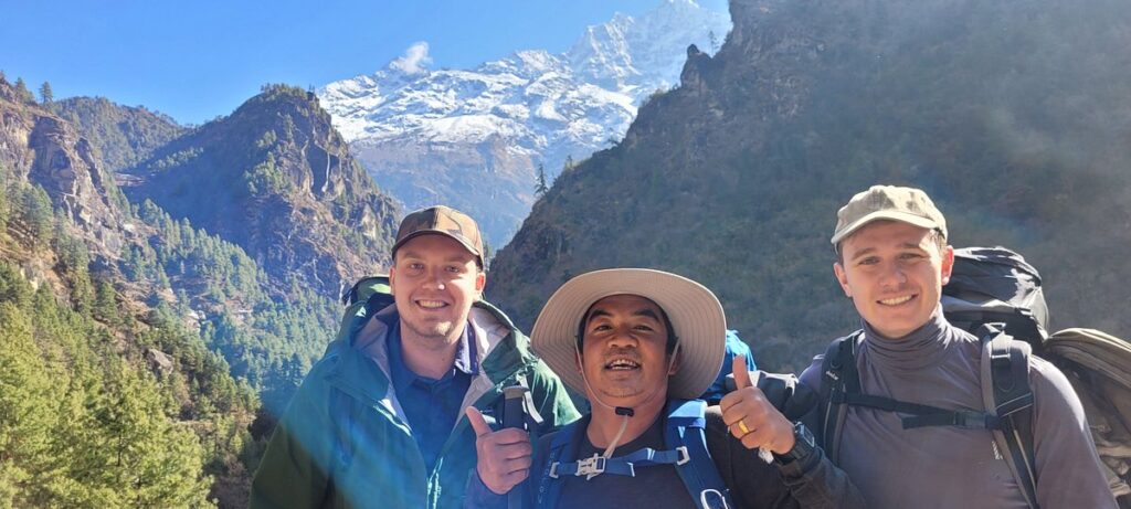 EBC trek via Salleri