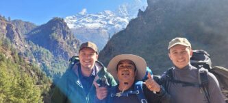 EBC trek via Salleri