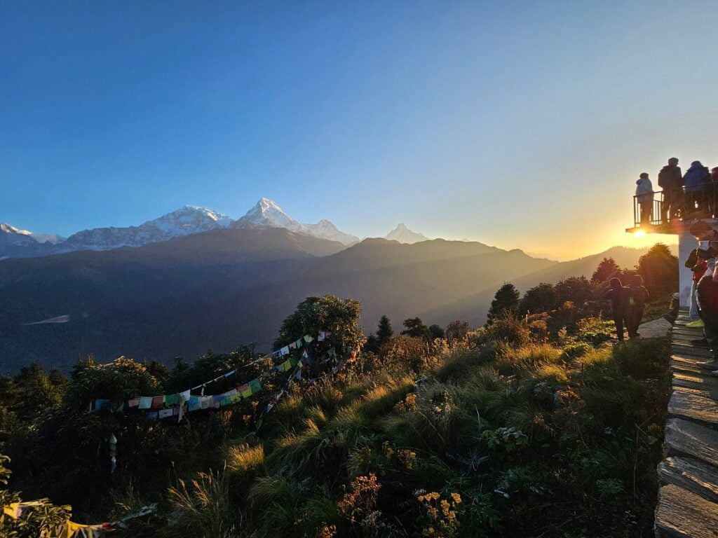 First Trekking Experience