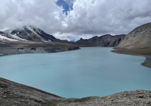 New Trekking Route opened from Mustang to Tilicho Lake