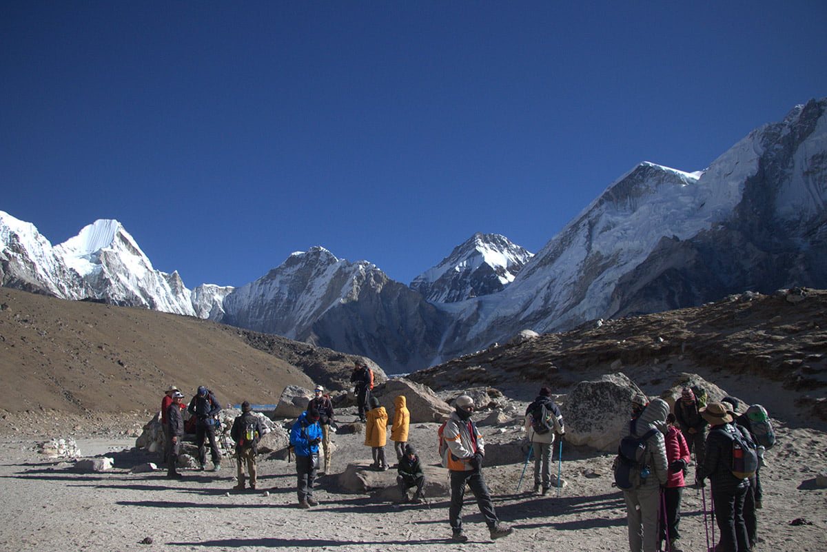 Gorakhshep-Everest