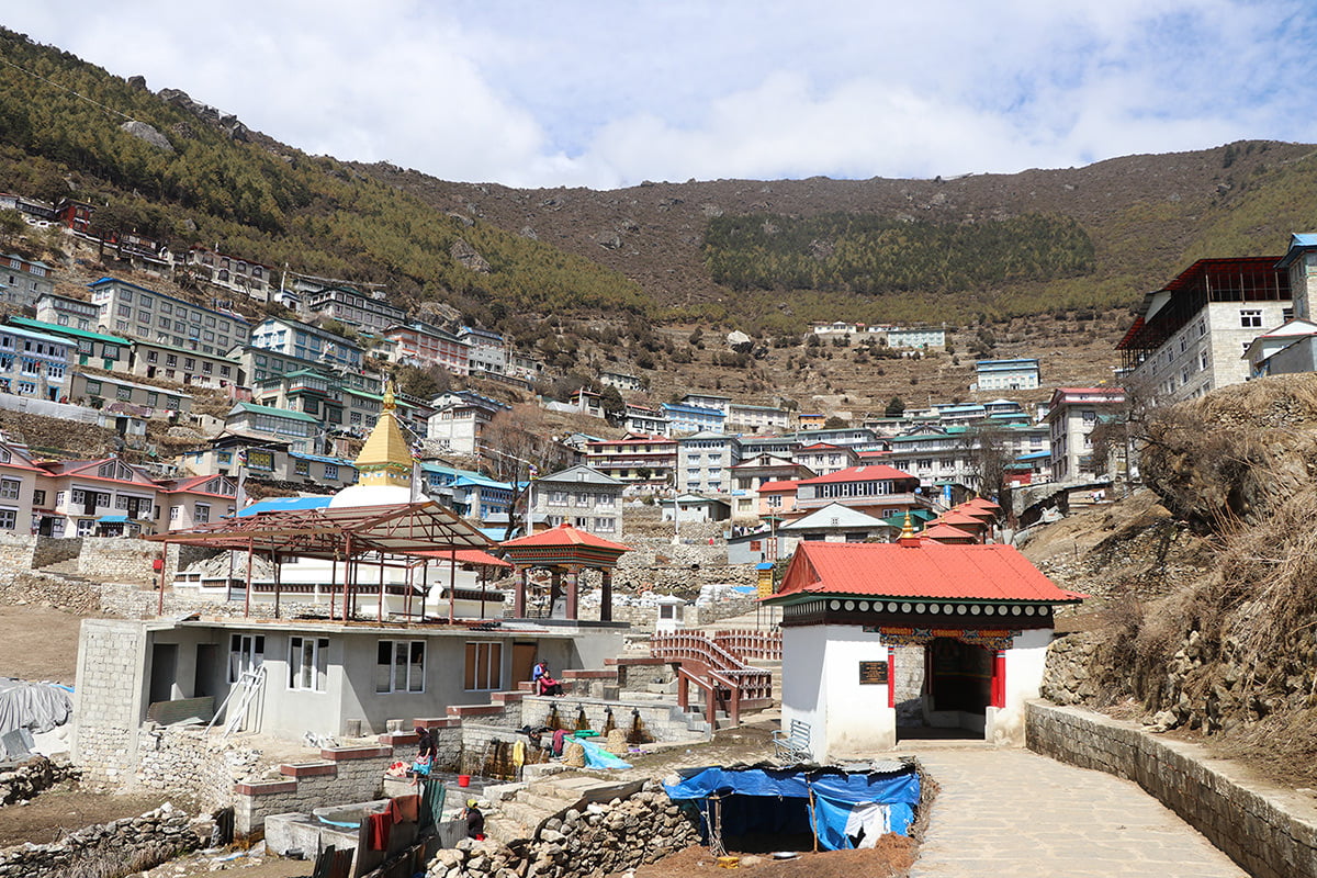 Namche-Bazaar