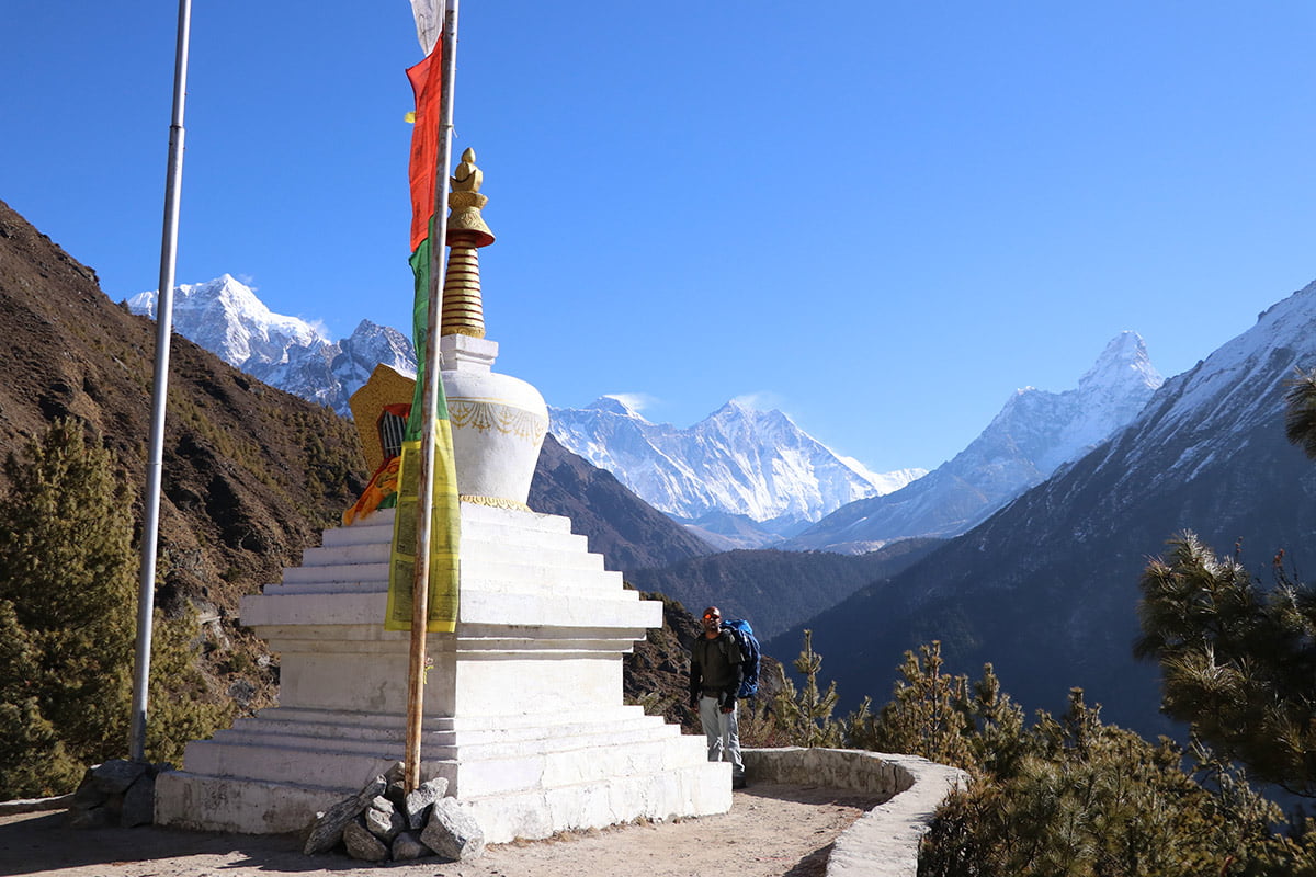 Namche-Tyangboche