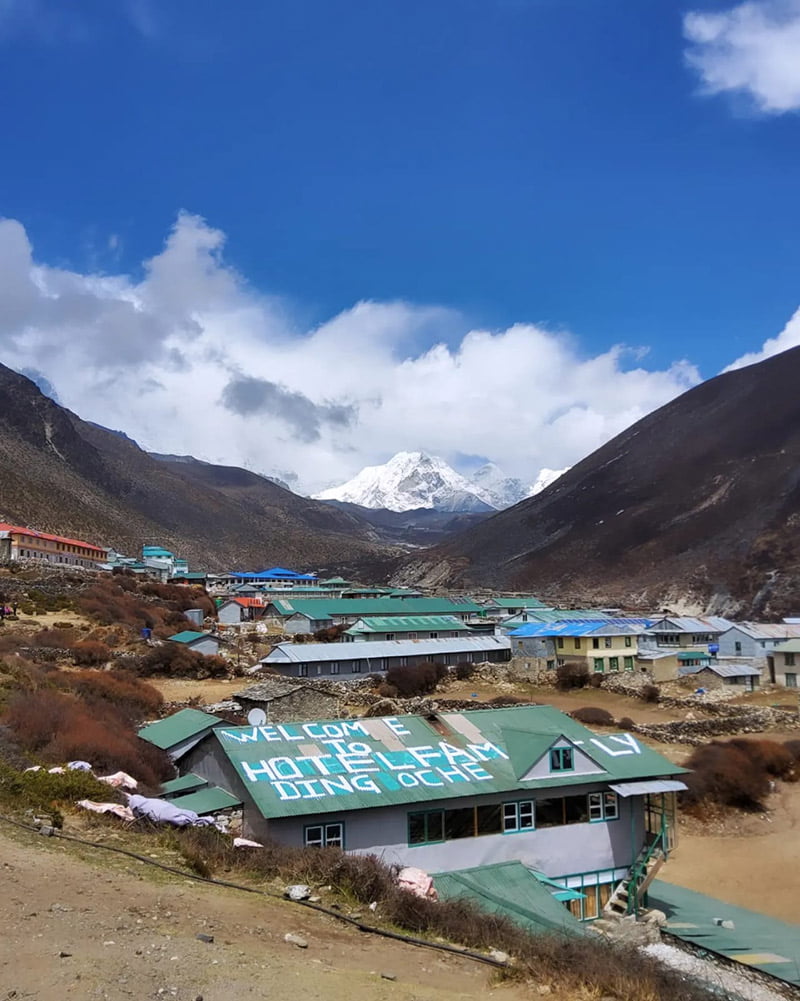 Everest Base Camp Trek via Salleri