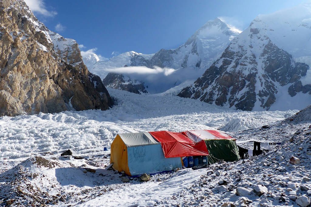 Five 8000m Peaks Base Camps