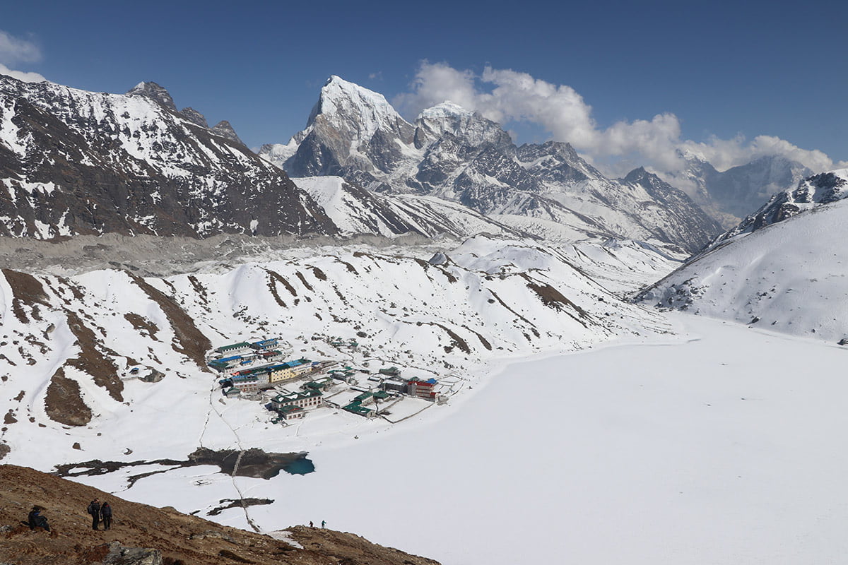 Everest Base Camp via Cho La Pass