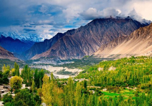 Nanga Parbat Base Camp Trek and Hunza Valley