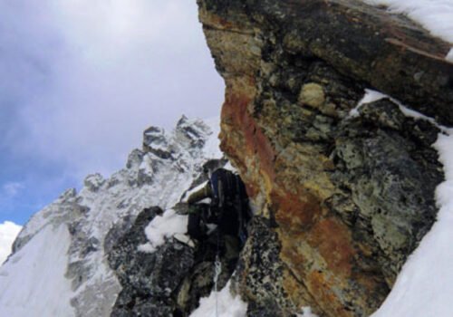 cholatse ascent nepal everest region by outdoor himalayan treks